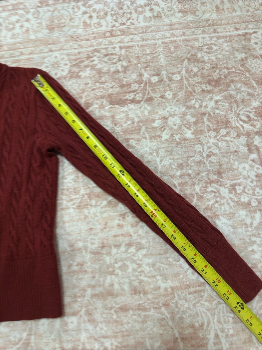 Soft 🥀 Cable Knit Cardigan Sweater - Picture 9 of 10